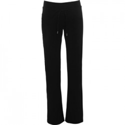 PANTALÓN NEGRO MALLA  CINTURILLA ANCHA