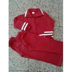 CONJUNTO CHANDAL SIN CREMALLERA (1 sudadera+2 pantalones largos)